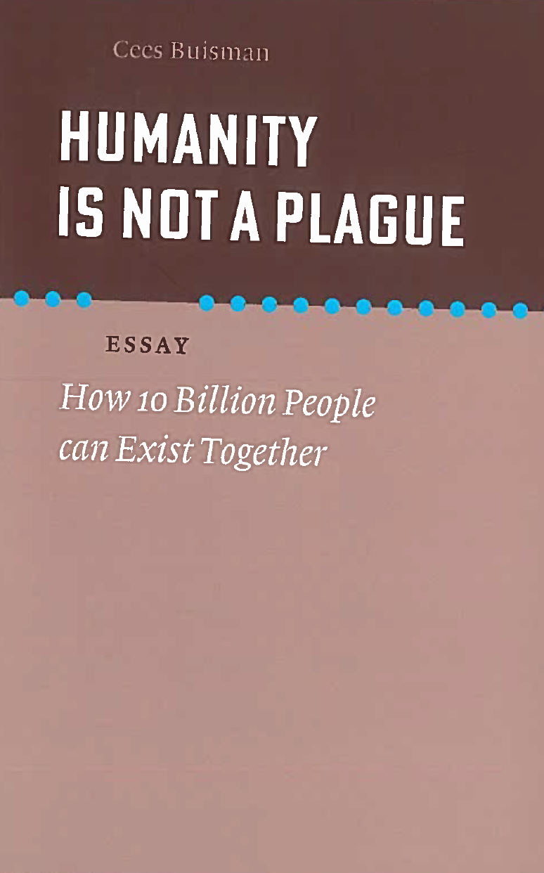 book buisman humanity is not a plague